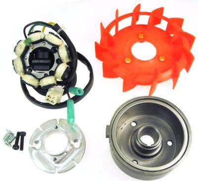 GY6 Performance Alternator Kit